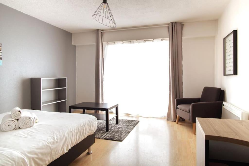 Obernai - Studio Agreable Avec Balcon - Proche Gare Страсбург Экстерьер фото